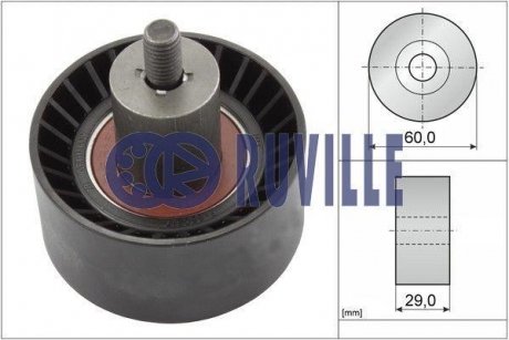 Ролик направляючий RUVILLE 55228