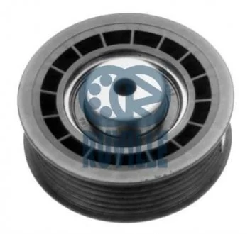 Фото 1 - паразитный/ведущий ролик, поликлиновый ремень RUVILLE 55318 Паразитный/ведущий ролик, поликлиновый ремень RUVILLE 55318 (фото 1)