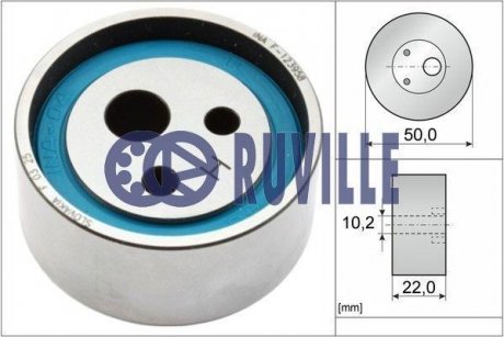 Ролик натяжний RUVILLE 55500