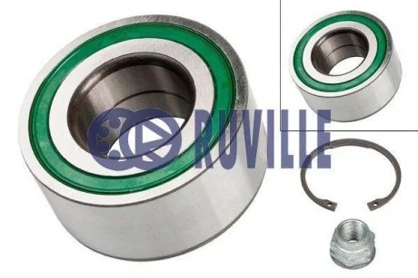 Набор колесных подшипников ступицы. RUVILLE 5824