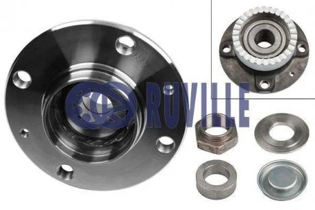 Фото набір підшипника маточини колеса RUVILLE 5940 Набір підшипника маточини колеса RUVILLE 5940