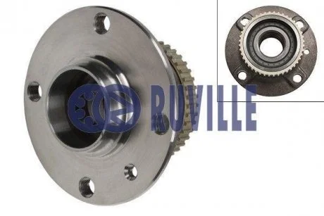 Фото набір підшипника маточини колеса RUVILLE 6515 Набір підшипника маточини колеса RUVILLE 6515
