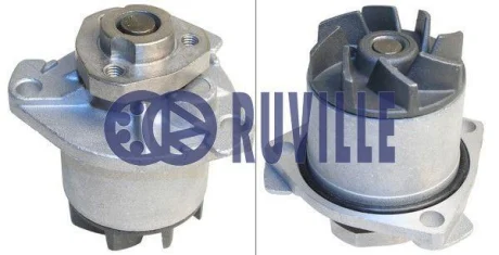 Насос охолоджуючої рідини, з ущільненням RUVILLE 65471