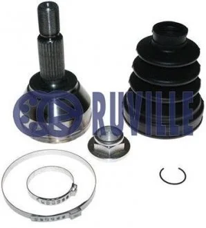 Фото шарнірний набір, привідний вал RUVILLE 75214S Шарнірний набір, привідний вал RUVILLE 75214S