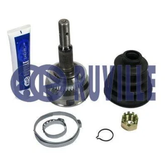 ШРКШ зовн. 33z/25z/52mm ABS:29 Opel Astra F, Astra G, Calibra A, Kadett E, Kadett E Combo, Vectra A, Vectra B, Zafira A 1.5D-2.5 08.84-06.05 RUVILLE 75304S