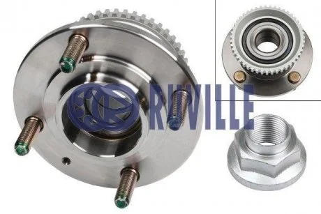 Фото набір підшипника маточини колеса RUVILLE 8407 Набір підшипника маточини колеса RUVILLE 8407