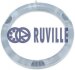 Фото 1 - упорний підшипник амортизатора RUVILLE 865707 Упорний підшипник амортизатора RUVILLE 865707 (фото 1)