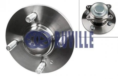 Фото набір підшипника маточини колеса RUVILLE 8924 Набір підшипника маточини колеса RUVILLE 8924