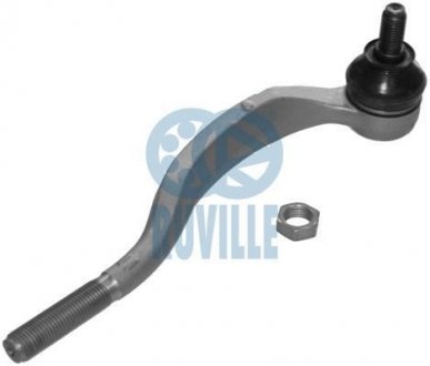 Наконечник кермової тяги лівий Peugeot 407 04- Citroen C6 05- RUVILLE 916642