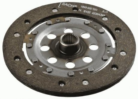 Диск сцепления SACHS 1864000274