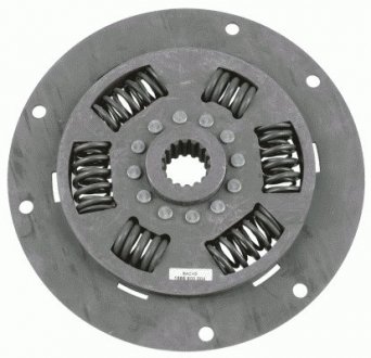 Торсионный демпфер, сцепление SACHS 1866600004