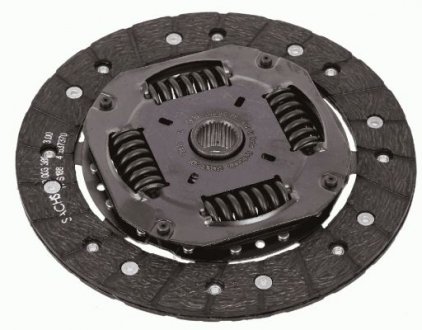 Диск сцепления SACHS 1878 008 691
