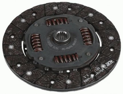 Диск щеплення Combo 1.4i 16V (66kW) >01 SACHS 1878040545