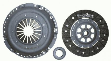 Зчеплення компл.240мм AUDI-80 2,6/2,8 V6 9/91-A6 SACHS 3000387101