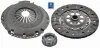 Сцепление (к-кт.)   2.5TDI,  66-75кВт (без пруж.) 3000828601
