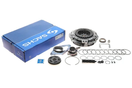 Комплект сцепления dct vag 1.4tfsi 07>,1.8tfsi 06> SACHS 3000943001