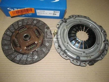 К-кт зчеплення (диск+кошик) Vectra B 1.8I 16V,Astra G,H SACHS 3000951071