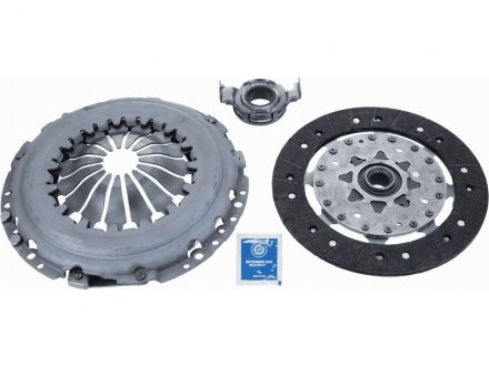 К-кт зчеплення Brava,Marea,Doblo 1.9JTD 01-,Opel Combo 1.6CDTI 12- SACHS 3000951531