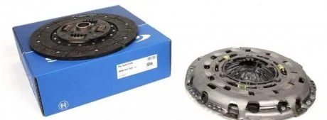 Сцепление (к-кт.) 2.5TDI 120кВт. (механика) SACHS 3000951932