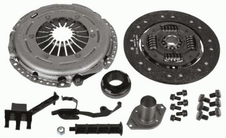 К-к зчеплення A4 Allroad B8 08- SACHS 3000970072