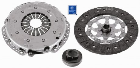 Комплект зчеплення C4,C5 2.0HDI 04- SACHS 3000 970 106