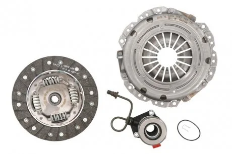 Фото 1 - к-кт зчеплення+підшипник SACHS 3000990123 К-кт зчеплення+підшипник SACHS 3000990123 (фото 1)