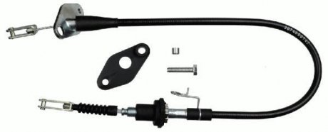 Трос сцепления HYUNDAI I10 1,0-1,2 08- SACHS 3074600142