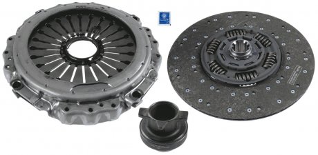 Зчеплення (набір) SACHS 3400127401009