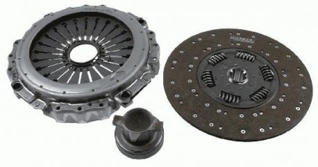 Зчеплення комплект SACHS 3400700344