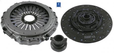 Комплект сцепления SACHS 3400700402:009