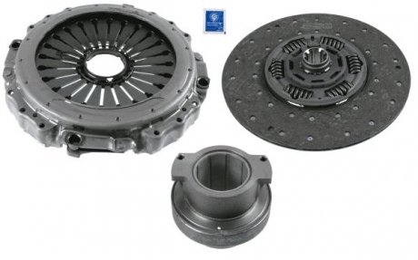 Зчеплення (набір) SACHS 3400700643