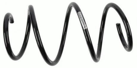 Пружина підвіски передн Лів/Прав (для Т.З з М-технікою) BMW 1 (F20), 1 (F21), 3 (F30, F80), 3 (F31) 1.5-3.0 07.11-12.19 SACHS 993341