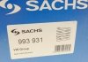 Пружина подвески SACHS 993 931 (фото 6)