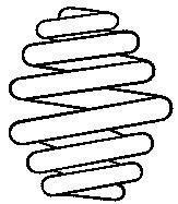 Пружина подвески SACHS 996492