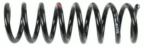 Фото пружина підвіски SACHS 997692 Пружина підвіски SACHS 997692