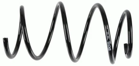 Фото пружина підвіски SACHS 998057 Пружина підвіски SACHS 998057