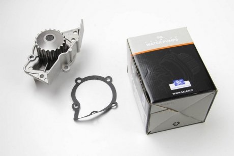 Фото водяна помпа Citroen Xantia 1,9D/1,9Td 94-, Xsara 1,9D/1,9Td 97- Peugeot 306/406 1,9D/1,9Td 94- SALERI SIL PA1058 Водяна помпа Citroen Xantia 1,9D/1,9Td 94-, Xsara 1,9D/1,9Td 97- Peugeot 306/406 1,9D/1,9Td 94- SALERI SIL PA1058