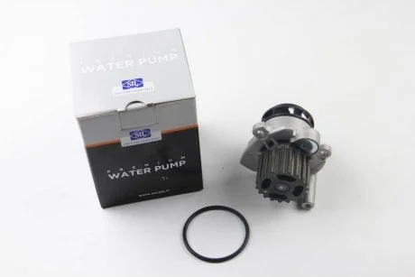 Водяна помпа VAG A2/A3/Caddy III/Golf V/T-5/Touran/Fabia/Octavia 1.4Tdi/1.9Tdi 2000- SALERI SIL PA1354A