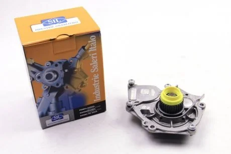 Насос охолоджуючої рідини, з ущільненням AUDI A1, A3, A4 ALLROAD B8, A4 ALLROAD B9, A4 B8, A4 B9, A5, A6 C7, A6 C8, A7, A8 D4, Q2, Q3, Q5, Q7, Q8, TT, CUPRA ATECA, FORMENTOR 1.0-3.0H 10.07- SIL SALERI SIL PA1532