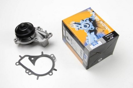 Фото водяна помпа CITROEN C-ELYSEE 1.2VTI 12-, C4 1.2 14-, DS3 1.2 13-15 SALERI SIL PA1592 Водяна помпа CITROEN C-ELYSEE 1.2VTI 12-, C4 1.2 14-, DS3 1.2 13-15 SALERI SIL PA1592