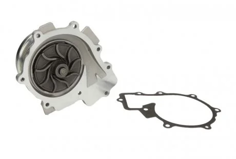 Насос охолоджуючої рідини, з ущільненням MERCEDES SPRINTER 3,5-T (B906), SPRINTER 3-T (B906), SPRINTER 4,6-T (B906), SPRINTER 5-T (B906) 2.1D/2.2D/3.0D 06.06-09.20 SIL SALERI SIL PA 1653