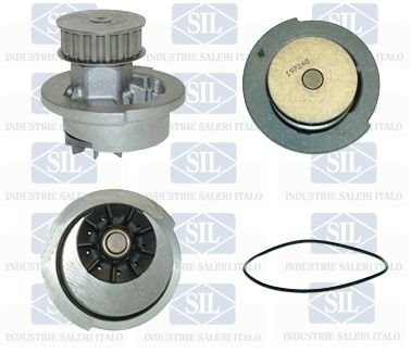 Водяна помпа Opel 1.2i/1.4i/1.6i/ Daewoo Lanos 1.2/1.4/1.5 05.97- SALERI SIL PA437P