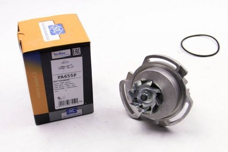 Водяна помпа VW Golf 1,05 1/87- 10/91/1,3i 1/89-7/92/1,4i 10 SALERI SIL PA655P