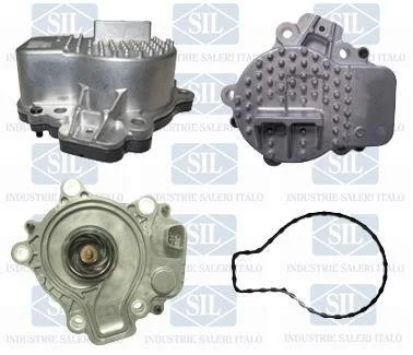 Насос охолоджуючої рідини, з ущільненням HONDA CR-V V, HR-V, JAZZ V, LEXUS CT, TOYOTA AURIS, C-HR, PRIUS, PRIUS C, PRIUS PLUS, YARIS, YARIS/HATCHBACK 1.5H-2.0H 06.08- SIL SALERI SIL PE1586