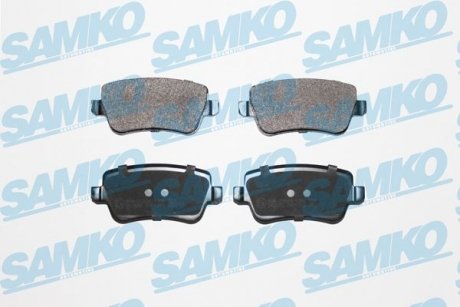 Тормозные колодки, дисковый тормоз (набор) SAMKO 5SP1218