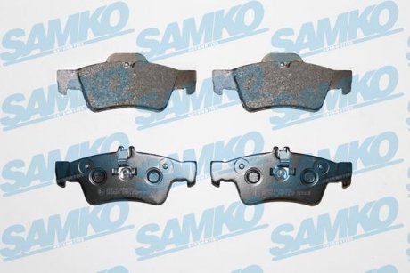 Тормозные колодки, дисковый тормоз (набор) SAMKO 5SP1232