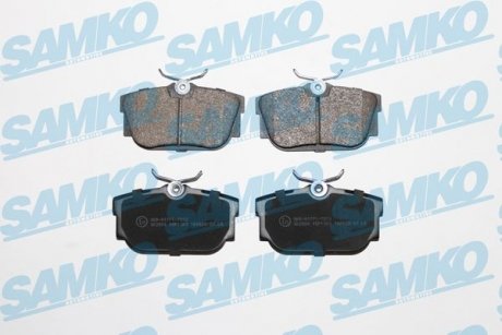 Тормозные колодки, дисковый тормоз (набор) SAMKO 5SP1303