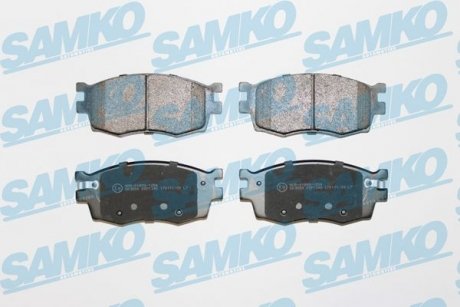 Тормозные колодки, дисковый тормоз (набор) SAMKO 5SP1345