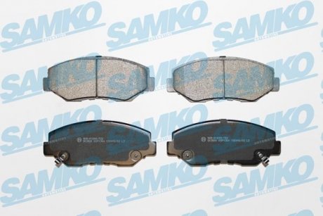 Тормозные колодки, дисковый тормоз (набор) SAMKO 5SP1364