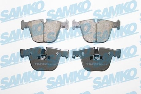 Тормозные колодки, дисковый тормоз (набор) SAMKO 5SP1367